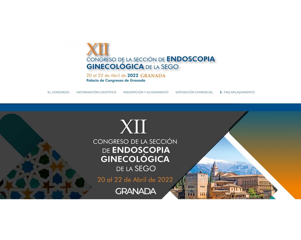 XII Congreso de la Sección de Endoscopia Ginecológica de la SEGO